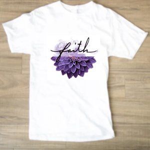 Faith Womens tee shirt